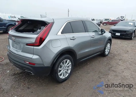 2023 Cadillac Xt4 Fwd Luxury from USA, damaged, VIN 1GYAZAR48PF110253